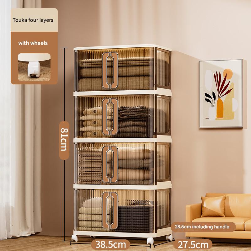 38.5 square meters wide, four floors - touka