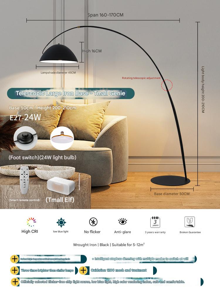 Large size - 24-watt iron base