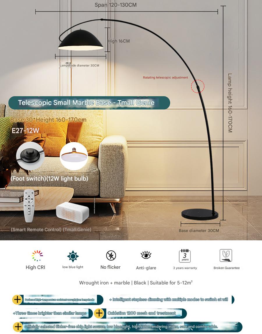 Small size - 12-watt marble base