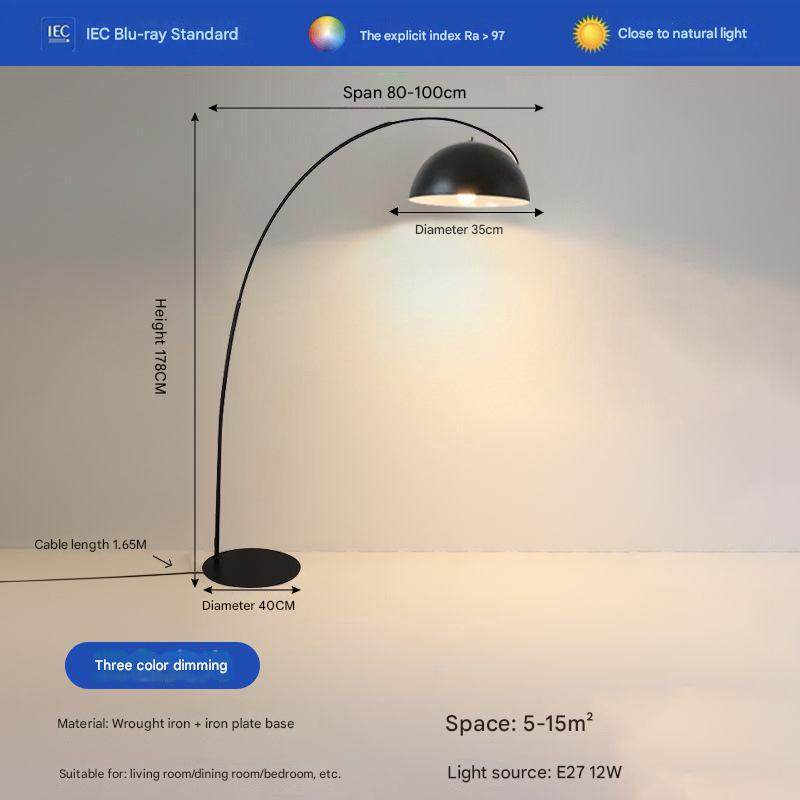 Black iron base-small -35CM