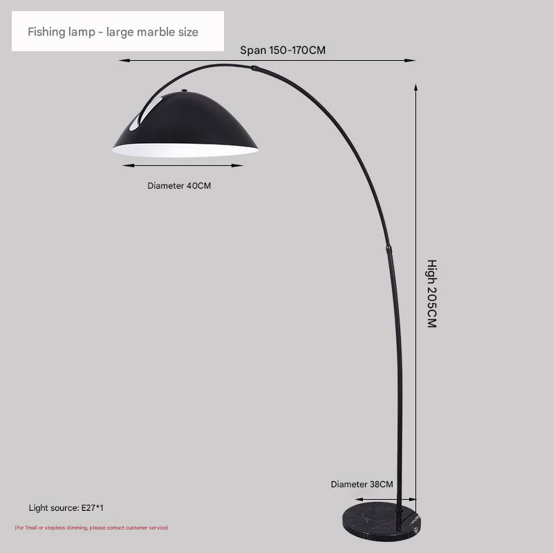 Black marble base-large size-40cm
