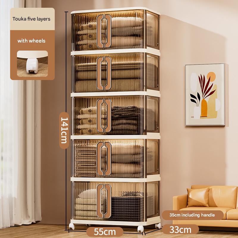 55 square meters wide, five layers - touka