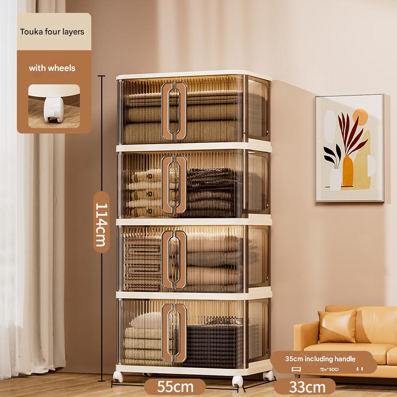 55 square meters wide, four layers - touka