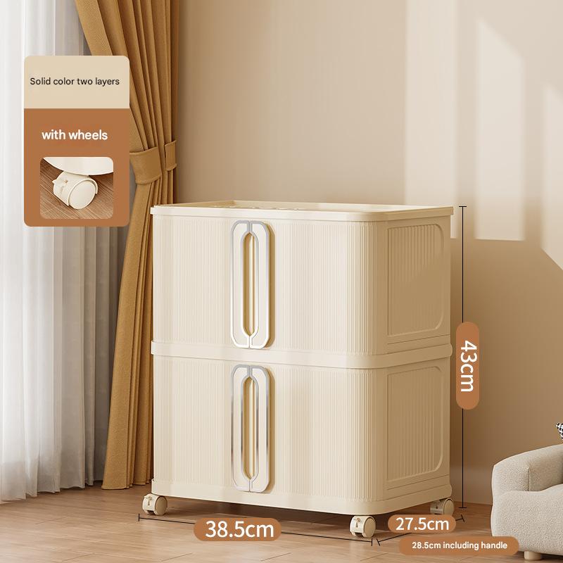 38.5 square meters wide, two layers - solid cream white