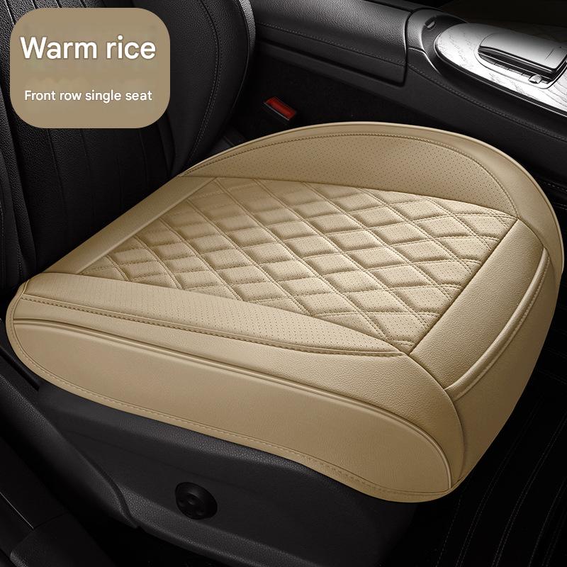 Warm rice front row single cushion