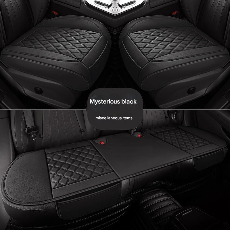 Mysterious black three pieces