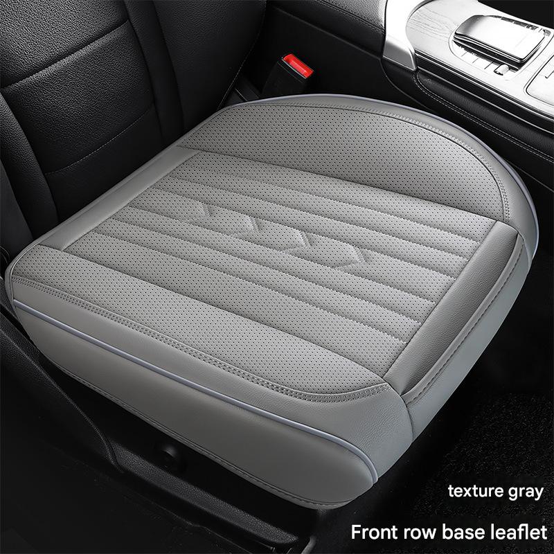 Textured gray front base leaflet