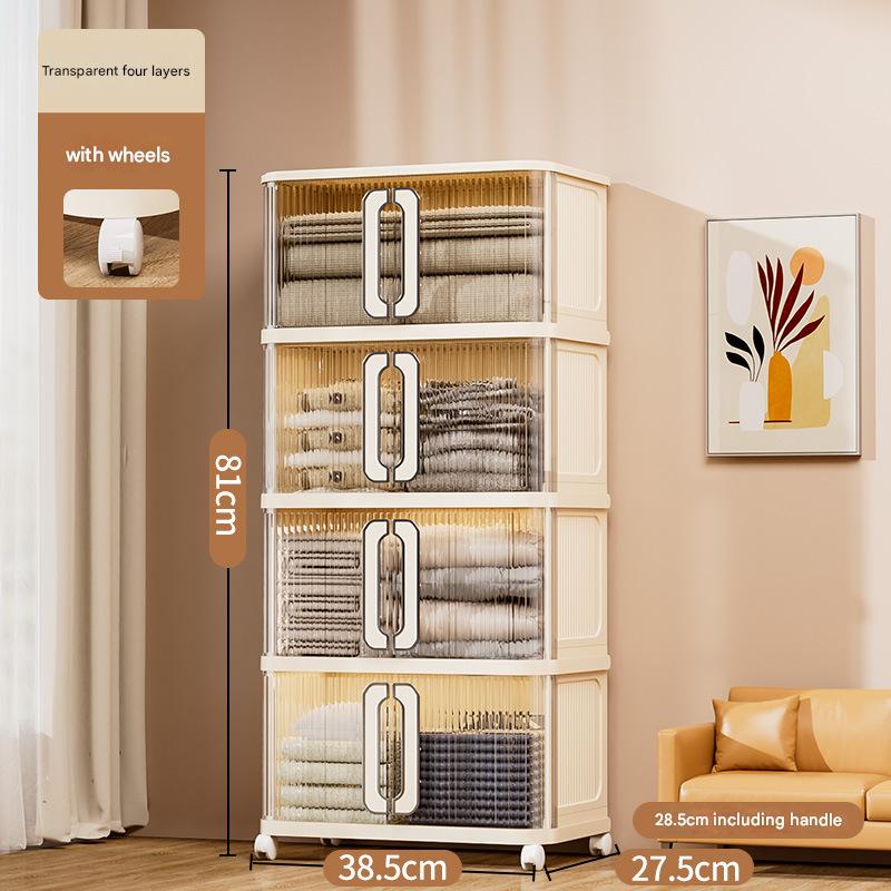 38.5 square meters wide, four layers-transparent