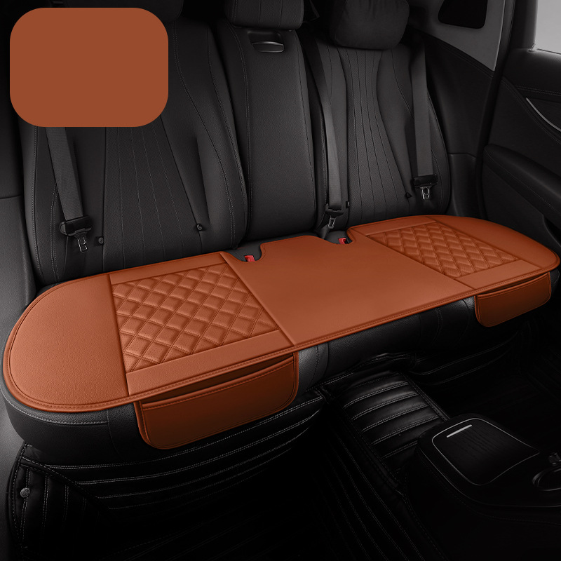 orange rear three-seater