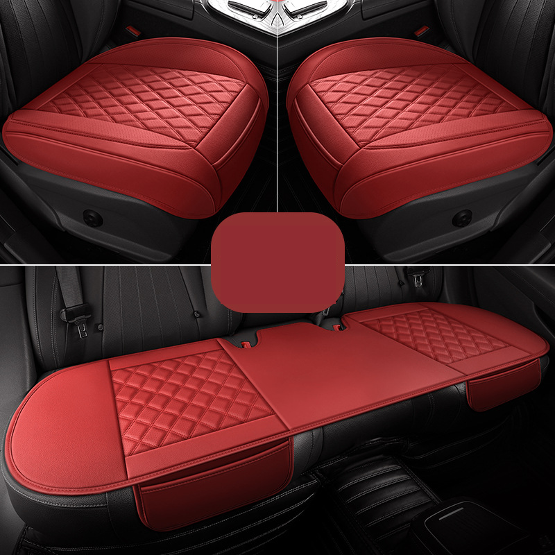 red small three pieces