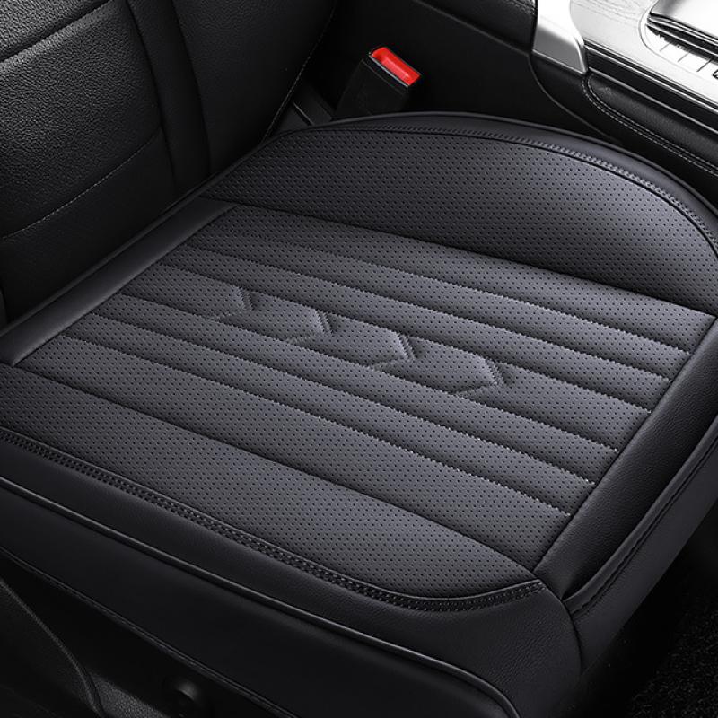 Mysterious black front base leaflet