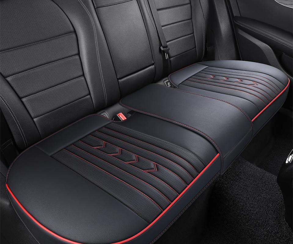 Black and red rear three-person base