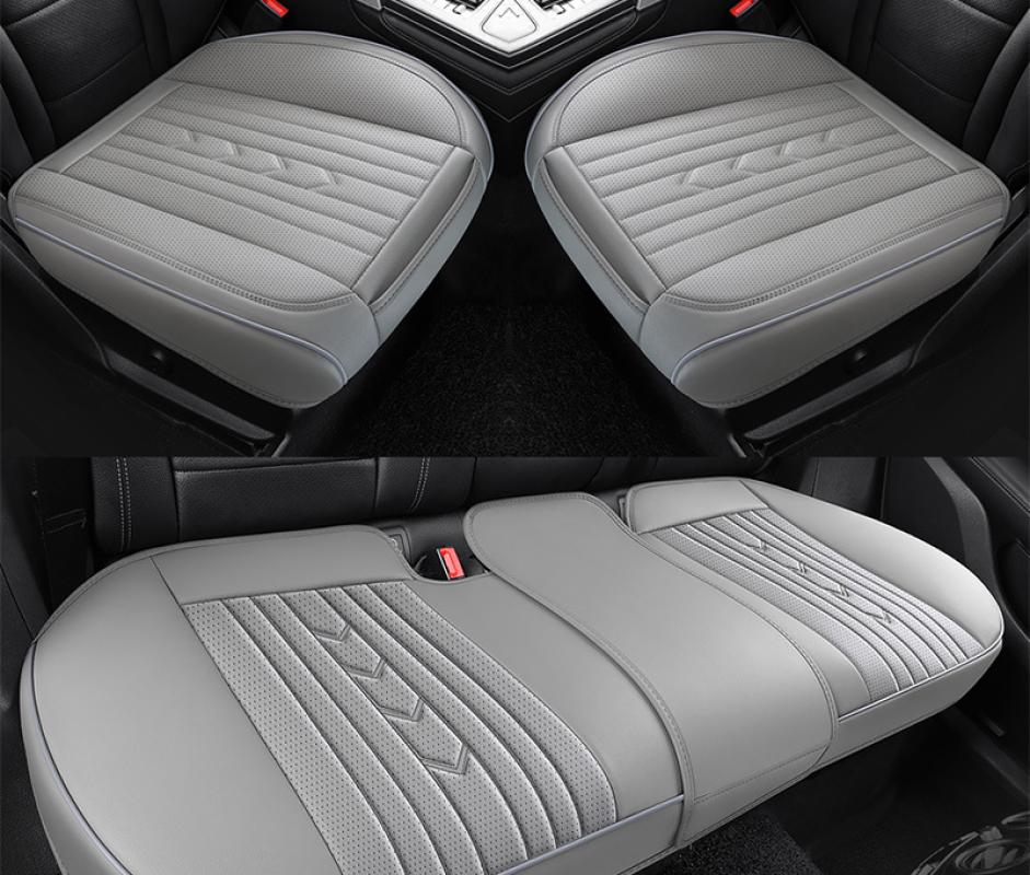 Textured gray three piece set