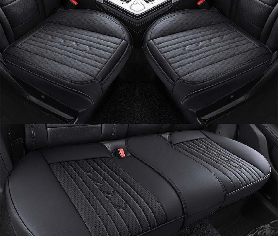 Mysterious black three-piece set