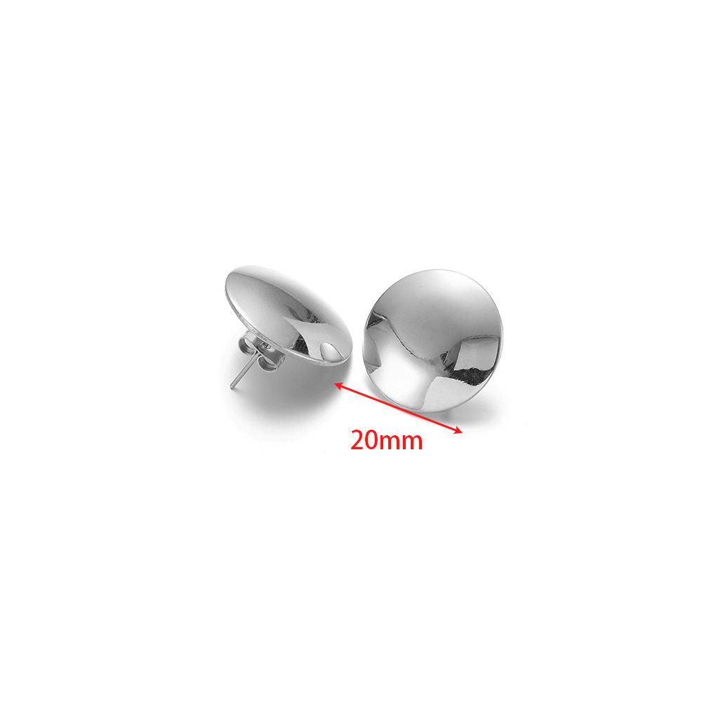 20mm silver Arc surface Silberfarbe