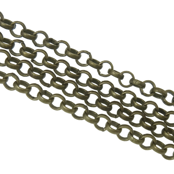 without spool Antique Bronze lead-free & nickel-fr