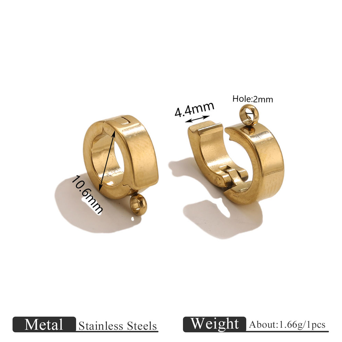4:10mm gold