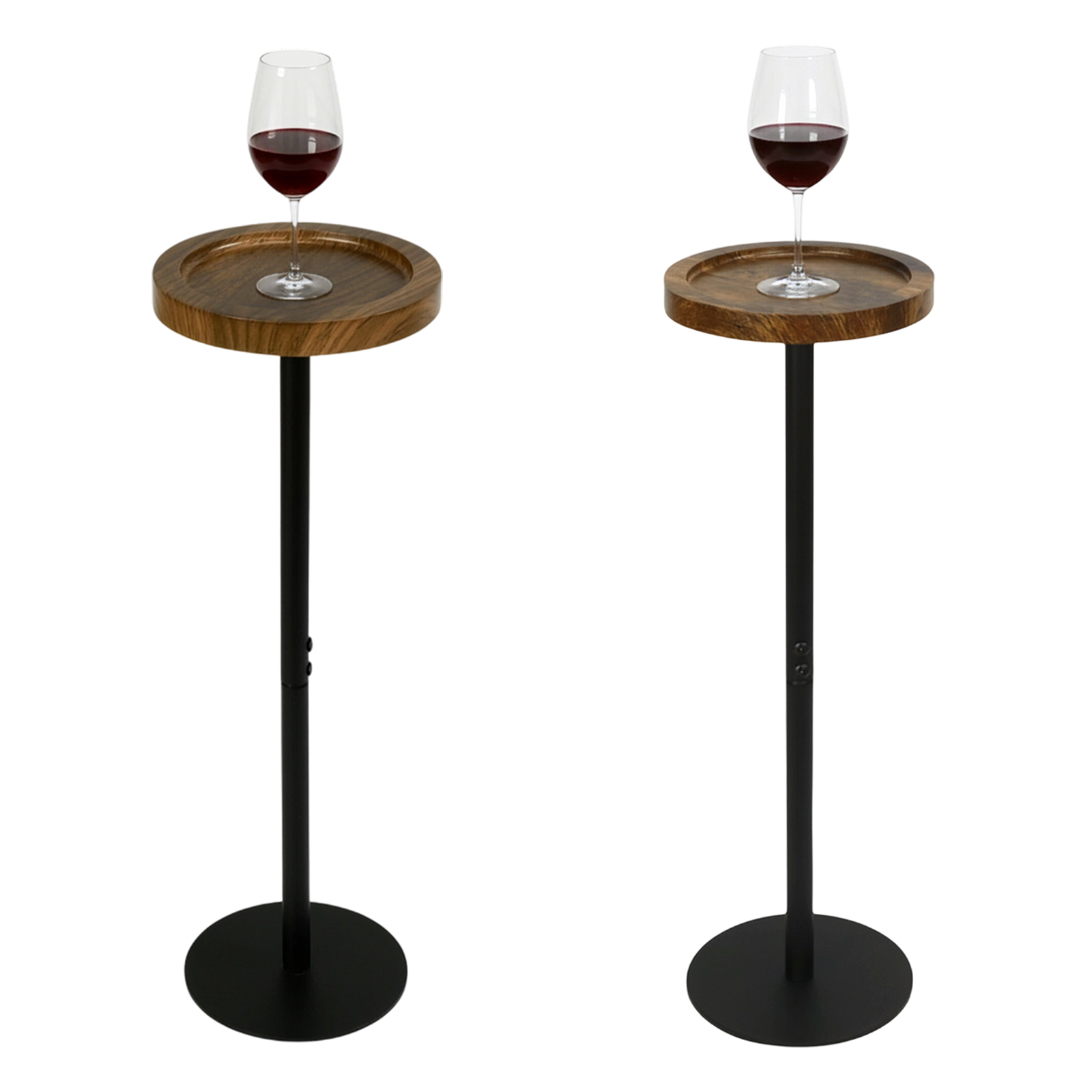 Brown and light brown