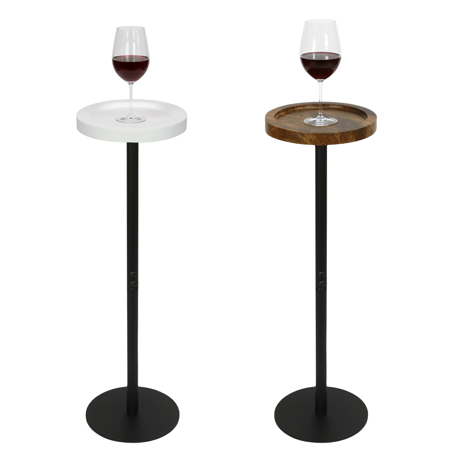 White and light brown