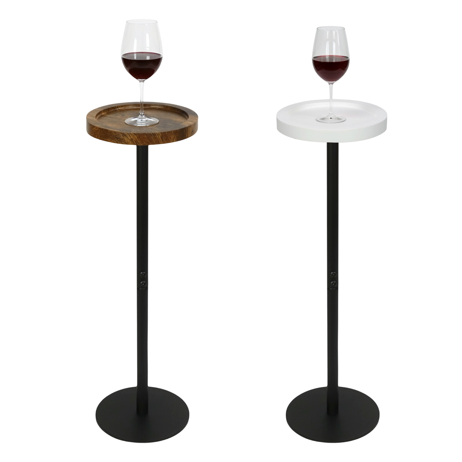 Light brown and white