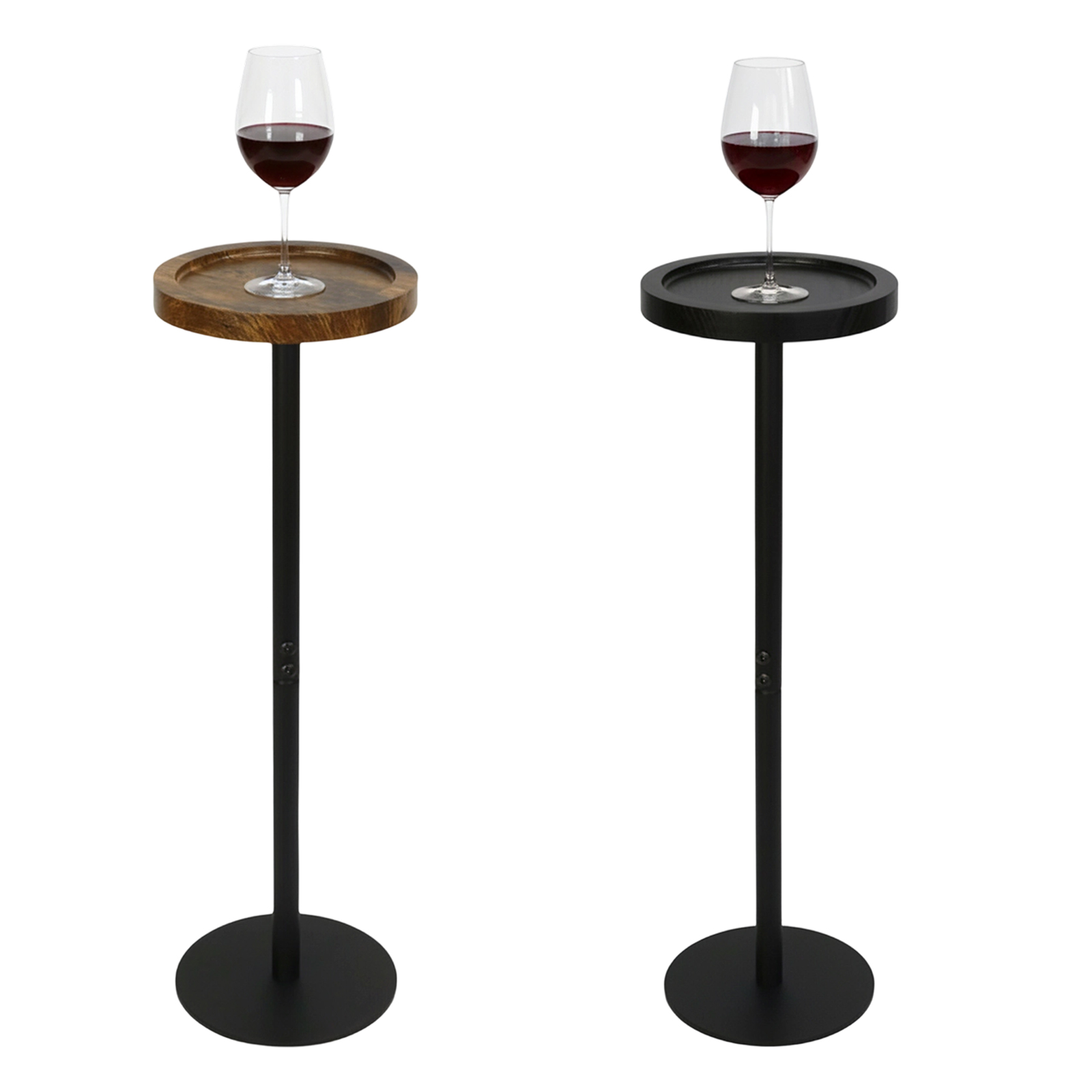 Light brown and white