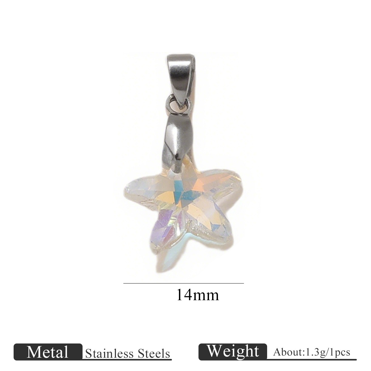 2:Steel color-starfish