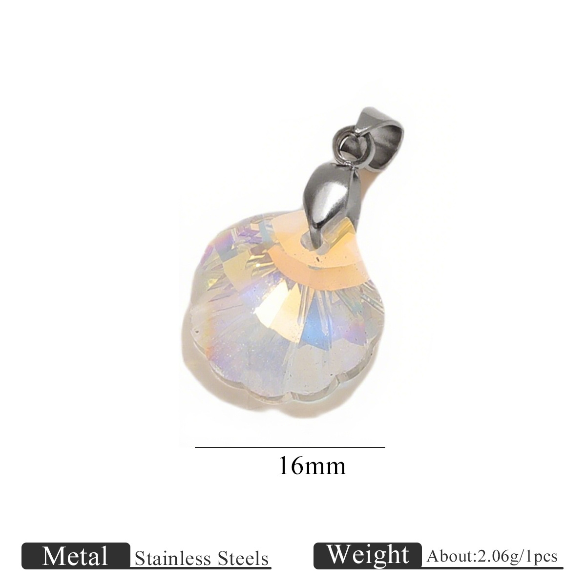 4:Steel color - scallop