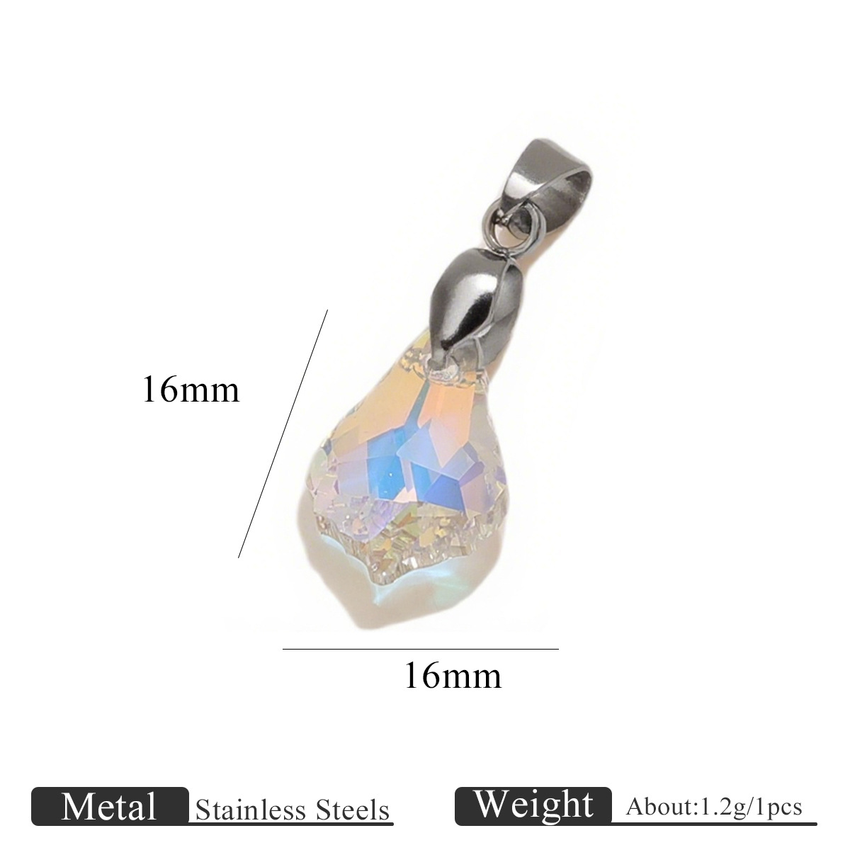 6:Steel color-maple leaf