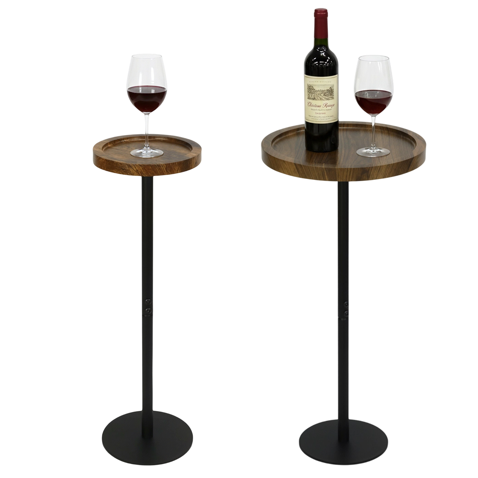 Small tiger skins and large walnuts