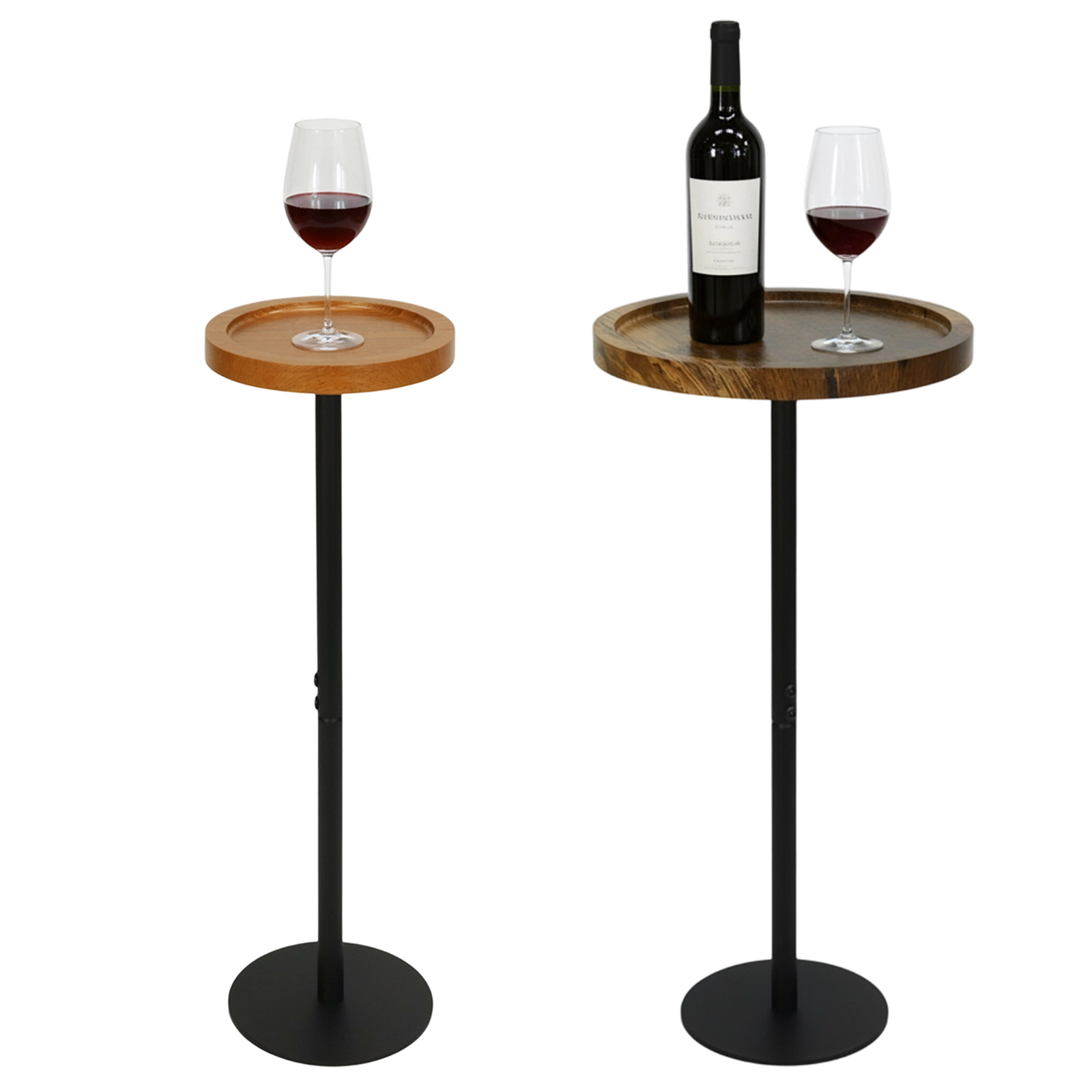 Small khaki and large tiger skin