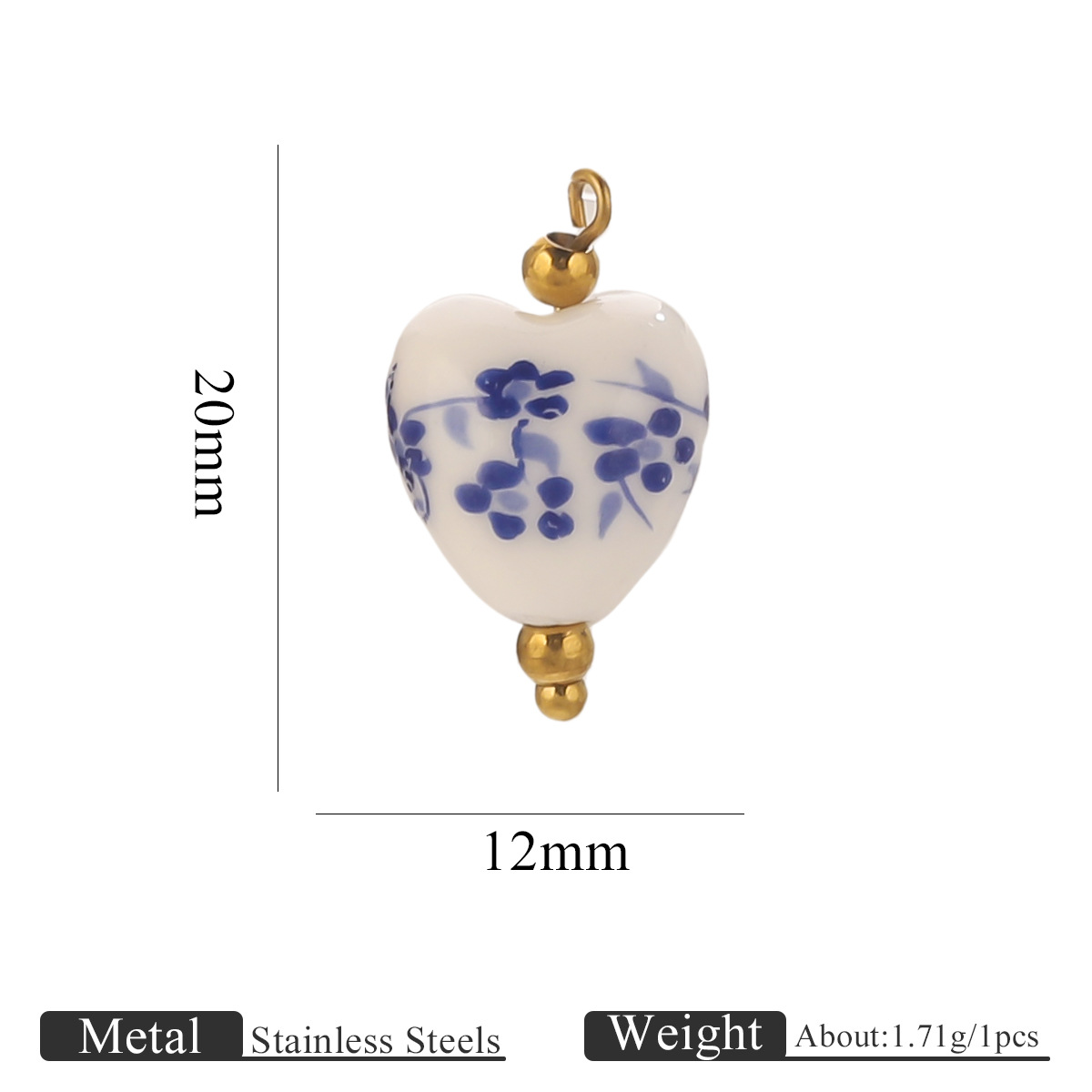 27:Love blue and white floral