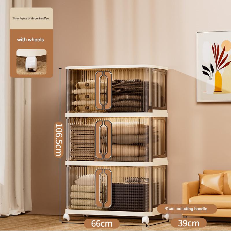 66 sides wide, three layers - touka