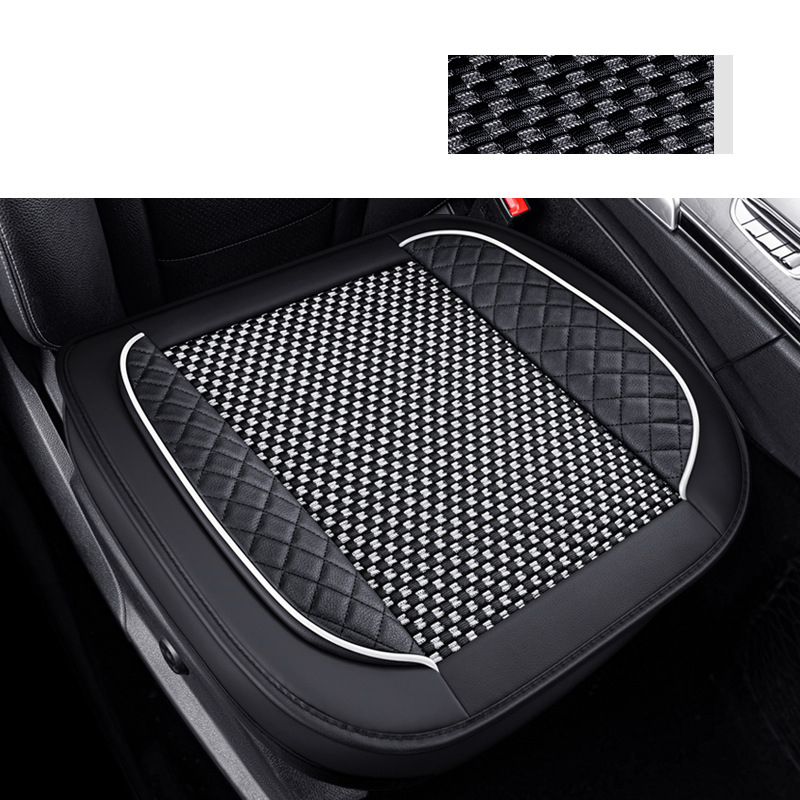 Black and White single all-inclusive without backrest