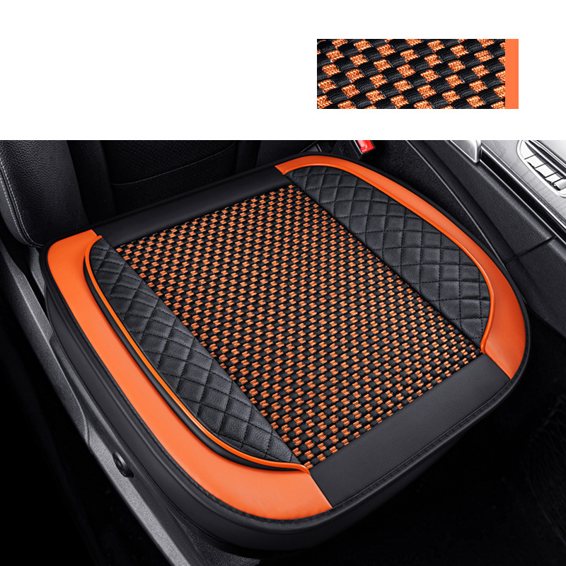 Black orange single all-inclusive no backrest