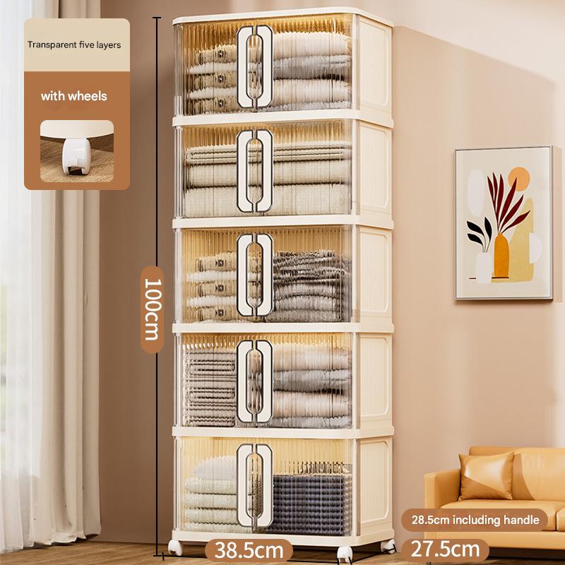 38.5 square meters wide, five layers-transparent