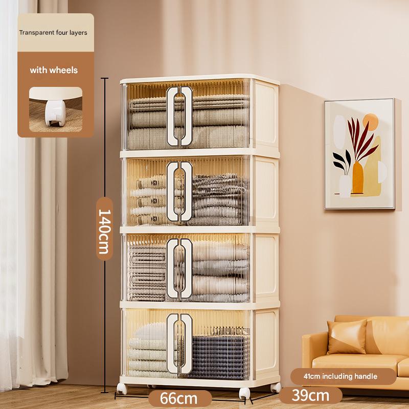 66 sides wide, four layers-transparent