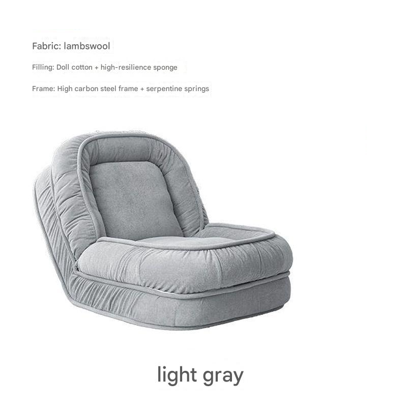 light gray lamb wool