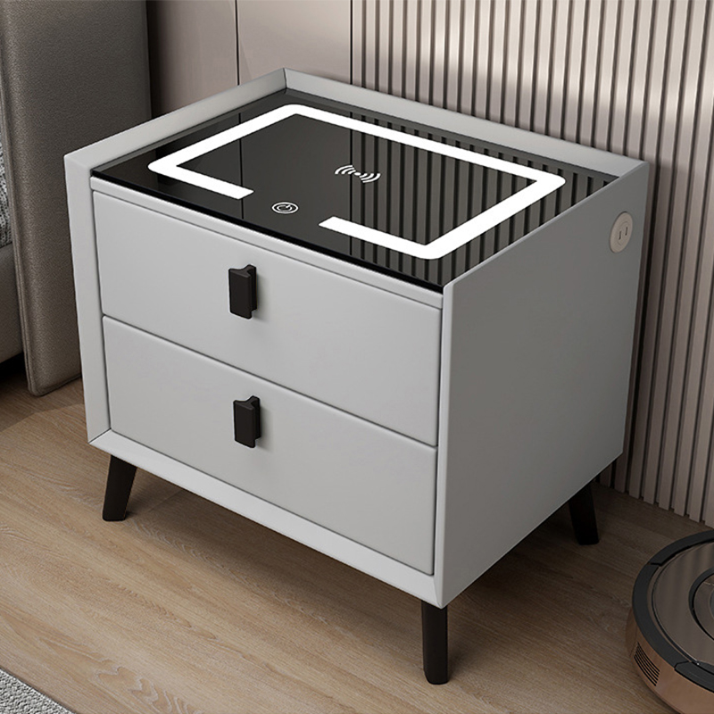 Light Gray: LED   wireless charge   USB fast charge