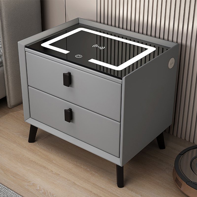 Dark Gray: LED   wireless charge   USB fast charge