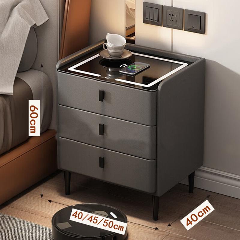 dark grey: Wireless charging   three-color light