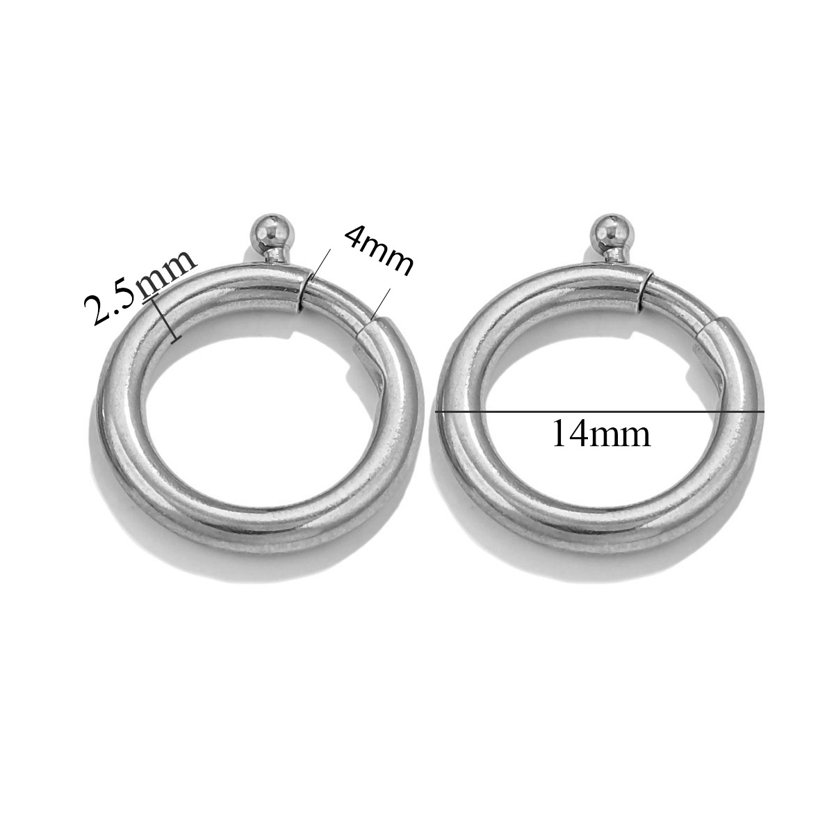 5:2.5x14-steel color [0.8g]