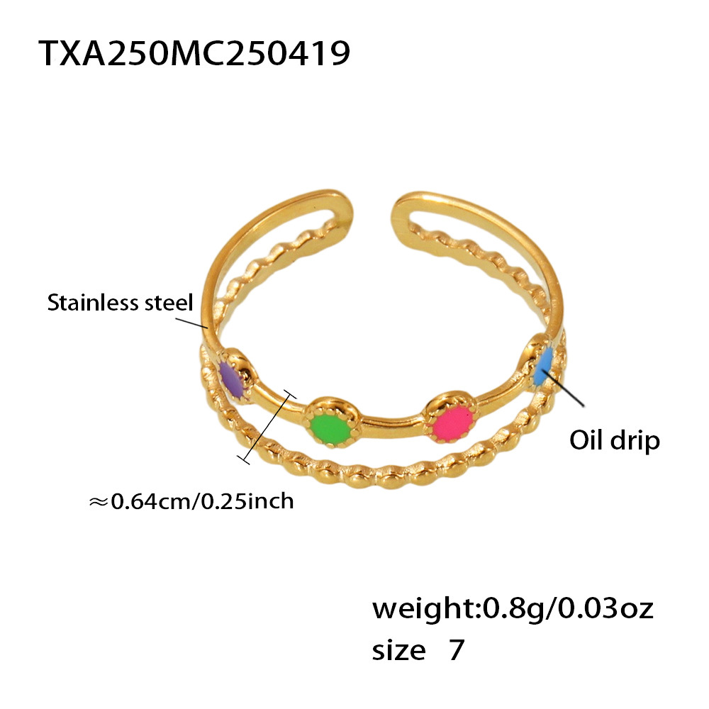 4:Txa250-golden devil's eye ring-no. 7