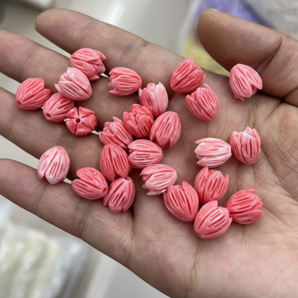 3:10*12mm lily of the valley/pink