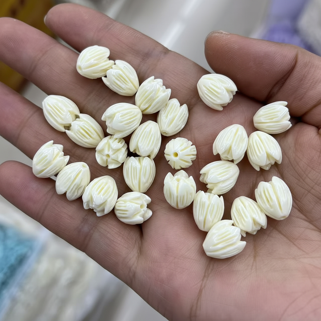 2:10*12mm lily of the valley/meter white