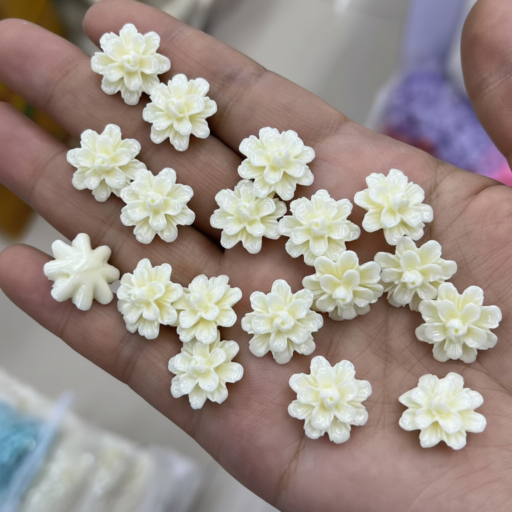 4:16mm polygonal flower