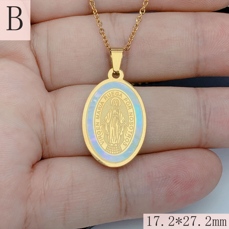 2:Oval saint benedict