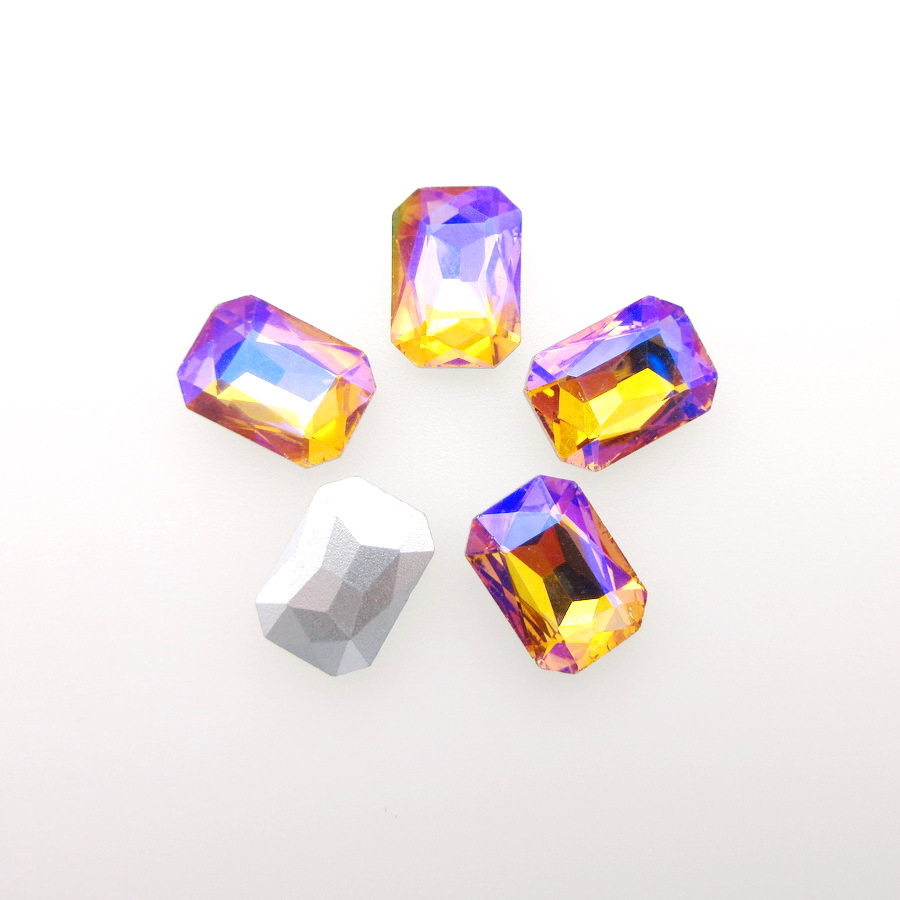 Water red AB 13*18MM