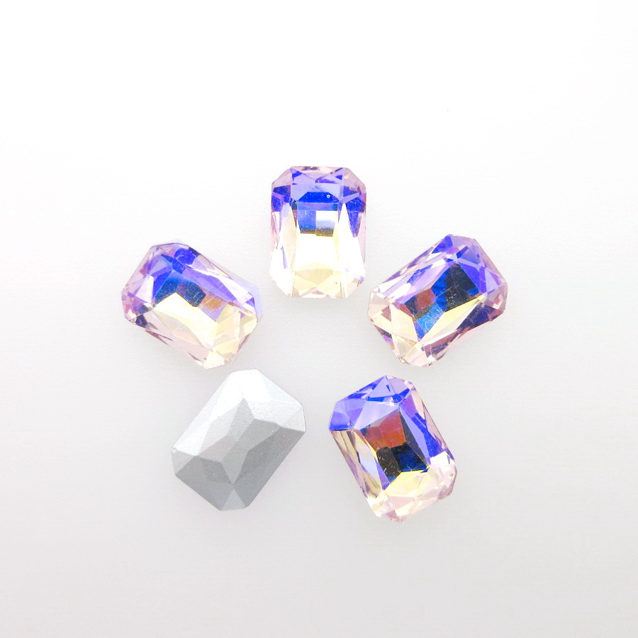 Light pink AB 13*18MM