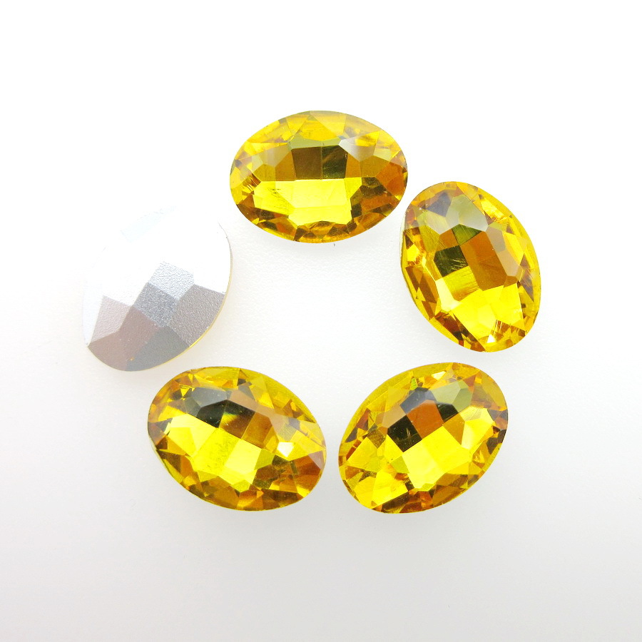 Golden yellow 6*8MM