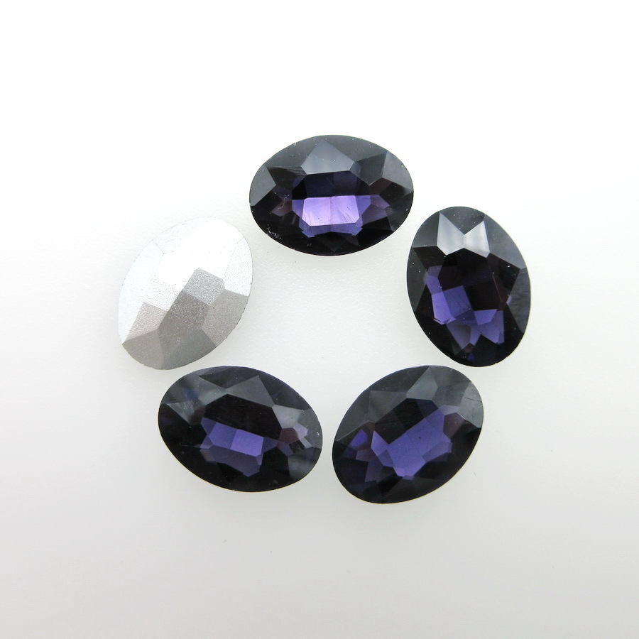 Dark purple 8*10MM